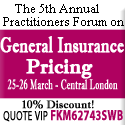 FKM62743 General Insurance Pricing