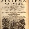 ‘Systema Naturæ: Per Regna Tria Naturæ, Secundum Classes, Ordines, Genera, Species, Cum Characteribus, Differentiis, Synonymis, Locis’,