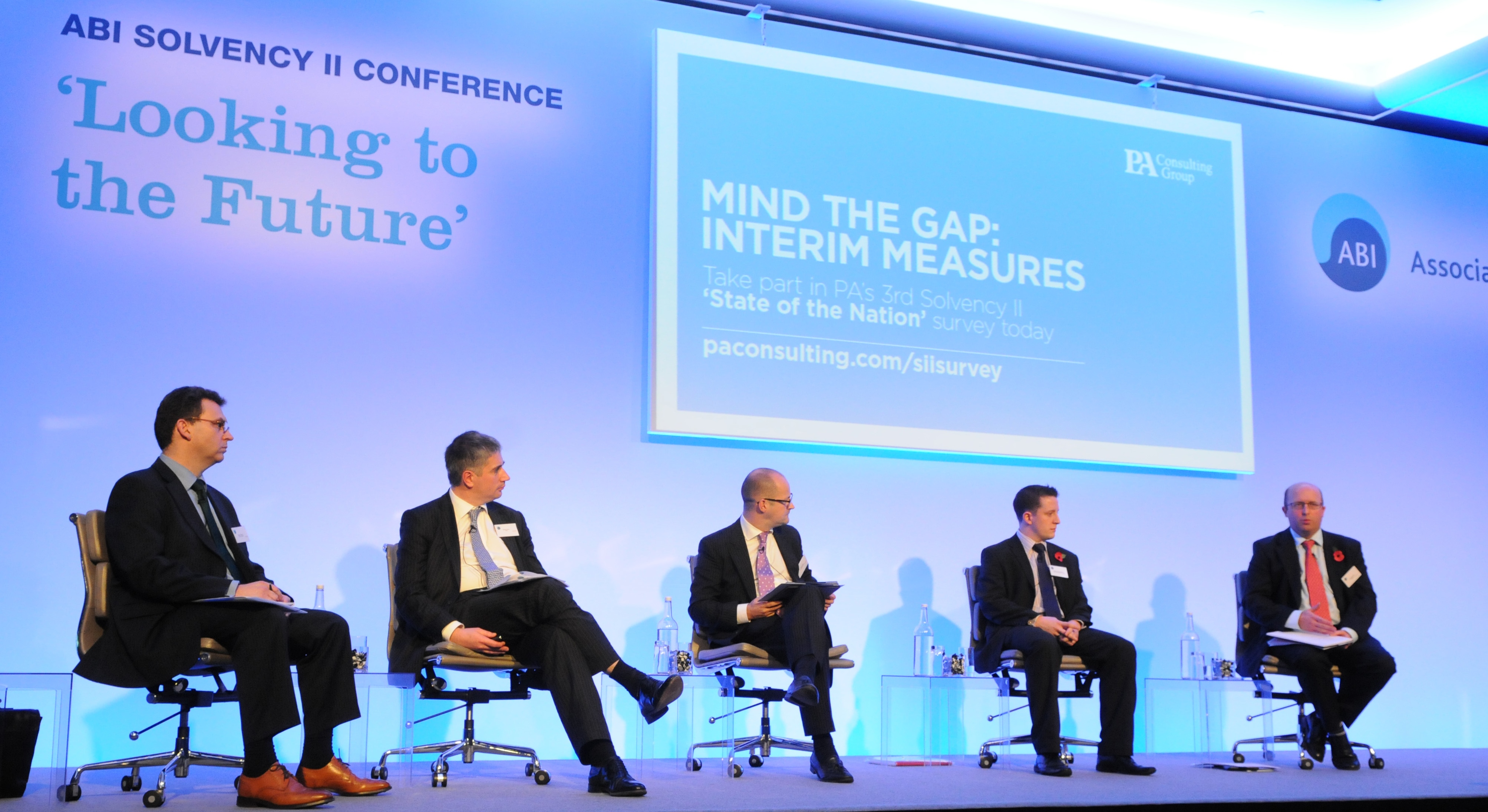 Speaking at the ABI Solvency II Conference 2013 2