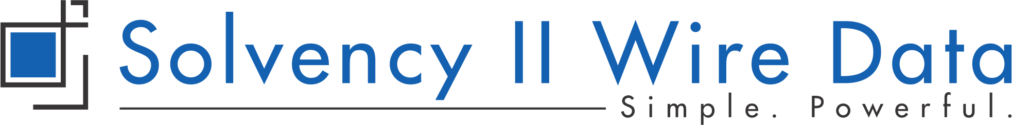 Solvency II Wire Data logo