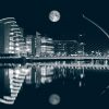 Dublin at night