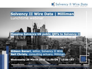 Webinar: Mapping Solvency UK public QRTs to Solvency II, 26 March 2025
