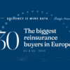 Top 30 Reinsurance Buyers 2025: interactive explorer The biggest reinsurance buyers in Europe, EU and UK, 2025. Solvency II Wire Data.