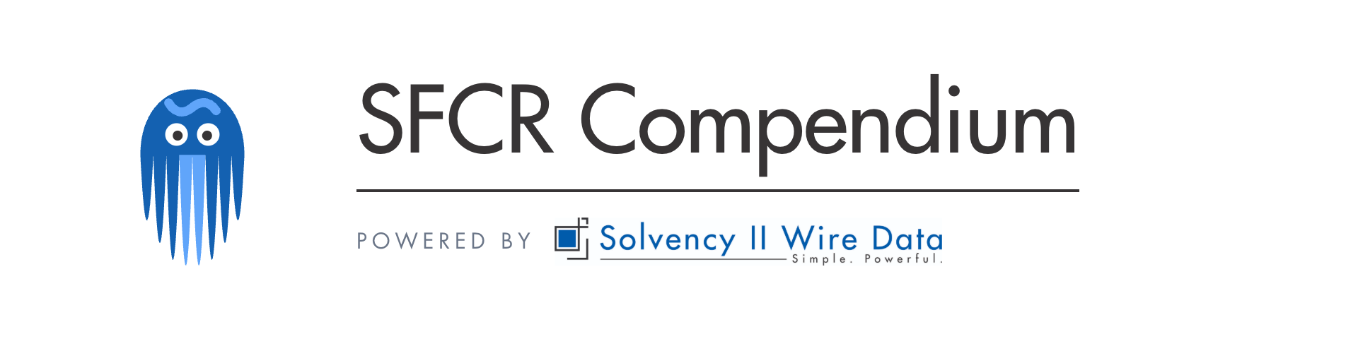 SFCR Compendium, powered by Solvency II Wire Data